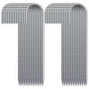 OK5STAR Rebar Stakes 16 Inch, 3/8" Diameter Tent Stakes Heavy Duty 28 Pack, Galvanized Steel Chain Link Fence Stakes Metal Ground Anchors for Outdoor Decorations, Bounce House, Trap, Fencing view 1