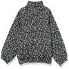 Amazon Essentials Unisex Kids' Lightweight Puffer Jacket (Previously Amazon Aware), Deep Brown Graphic Floral, Medium view 1