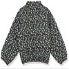 Amazon Essentials Unisex Kids' Lightweight Puffer Jacket (Previously Amazon Aware), Deep Brown Graphic Floral, Medium view 2