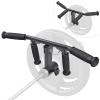 SELEWARE T & V Bar Row Landmine Handle Attachment for 2" Barbell Bar, Solid Multi-Grip Landmine Handle T Row Attachment with Non-Slip Rubber Handle, Fits 2" Olympic Bars Strength Training Bars view 1