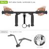 SELEWARE T & V Bar Row Landmine Handle Attachment for 2" Barbell Bar, Solid Multi-Grip Landmine Handle T Row Attachment with Non-Slip Rubber Handle, Fits 2" Olympic Bars Strength Training Bars view 4