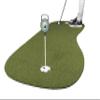 SYNLawn Precision Putt Golf Putting Green - Outdoor-Indoor Putting Mat with Natural Grass Feel & True Ball Roll - Deluxe Golf Training Mat for Year-Round Putting Practice - ( 3 x 8) view 2
