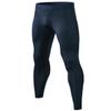 SPVISE Navy Men's Athletic Compression Pants Cool Dry Gym Leggings Workout Tights Baselayer Running Yoga Football Basketball view 1