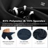 SPVISE Navy Men's Athletic Compression Pants Cool Dry Gym Leggings Workout Tights Baselayer Running Yoga Football Basketball view 4