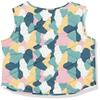 Amazon Essentials Unisex Kids' Recycled Polyester Puffer Vest (Previously Amazon Aware), Mauve Abstract Camo, XX-Large view 2
