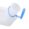 Restokki Unisex Car Bedpan, Urinal Bottle with Lid and Funnel Thickened Leak Proof, Men's and Women's Toilet Urinals, Suitable for Hospital, Home, Camping Outdoor Travel view 2