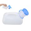 Restokki Unisex Car Bedpan, Urinal Bottle with Lid and Funnel Thickened Leak Proof, Men's and Women's Toilet Urinals, Suitable for Hospital, Home, Camping Outdoor Travel view 4