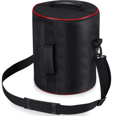 Dunzy Waterproof Hockey Puck Bag Equipment Carrying Bag for Hockey Pucks and Balls Large Capacity bag Carrier for Holding up to 50, Black(1 Pcs)
