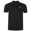 L8502-LXYB Polo Shirts for Men Scorpion Scorpid Embroidered Short Sleeve Mens Polo Shirts (Black,Small,Small) view 1