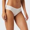 Amazon Essentials Women's Microfiber Underwear (Hipster & Thong, Available in Plus Size), Pack of 6, Blush/Dark Khaki Green/Mauve, 6X view 2