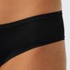 Amazon Essentials Women's Microfiber Underwear (Hipster & Thong, Available in Plus Size), Pack of 6, Black/Soft Petal, 5X view 3