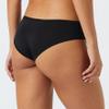 Amazon Essentials Women's Microfiber Underwear (Hipster & Thong, Available in Plus Size), Pack of 6, Black/Soft Petal, 5X view 4