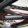Sgxbos 2pcs Folding Bike Rear Fork Carbon Protector for Brompton Protection Carbon Protection Sticker Tripod to Prevent Scratches Anti-Chafing view 2