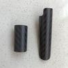 Sgxbos 2pcs Folding Bike Rear Fork Carbon Protector for Brompton Protection Carbon Protection Sticker Tripod to Prevent Scratches Anti-Chafing view 3