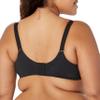 Amazon Essentials Women's Full Coverage Bra, Pack of 2, Black/Soft Petal, 40DD view 3