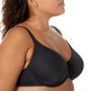 Amazon Essentials Women's Full Coverage Bra, Pack of 2, Black/Soft Petal, 40DD view 4