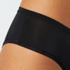 Amazon Essentials Women's Hipster Underwear, Pack of 6, Black/Rich Hazel, 4X view 3