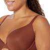 Amazon Essentials Deep Plunge Bras for Women, Lightly Lined, Pack of 2, Burgundy/Chocolate, Size 46C view 4