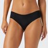 Amazon Essentials Women's Microfiber Underwear (Hipster & Thong, Available in Plus Size), Pack of 6, Black/Washed Bronze, 2X view 2
