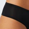 Amazon Essentials Women's Microfiber Underwear (Hipster & Thong, Available in Plus Size), Pack of 6, Black/Washed Bronze, 2X view 3
