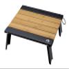 Captain Stag UC-585 Roll Table, Bamboo Unit Roll Table, Storage Bag Included view 1