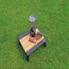 Captain Stag UC-585 Roll Table, Bamboo Unit Roll Table, Storage Bag Included view 2