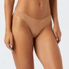 Amazon Essentials Women's Microfiber Underwear (Hipster & Thong, Available in Plus Size), Pack of 6, Black/Washed Bronze, 6X view 2