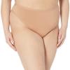 Amazon Essentials Women's Microfiber Underwear (Hipster & Thong, Available in Plus Size), Pack of 6, Black/Washed Bronze, 6X view 4