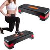 Spancare MultiLevel Adjustable Aerobic Stepper/High Adjustment Fitness Stepper for Cardio view 1