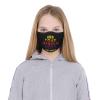 Custom Face Mask in Bulk Personalized 1-100 PCS Masks Cute Fashion Breathable Reusable Face Cover for Unisex Black view 4