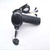 Twist Throttle with Lock+Display 36V 48V Speed Voltage Indicator Odometer Electric Bike Bicycle Scooter MTB Tricycle Part (36V) view 2