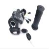 Twist Throttle with Lock+Display 36V 48V Speed Voltage Indicator Odometer Electric Bike Bicycle Scooter MTB Tricycle Part (36V) view 3