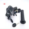 Twist Throttle with Lock+Display 36V 48V Speed Voltage Indicator Odometer Electric Bike Bicycle Scooter MTB Tricycle Part (36V) view 4