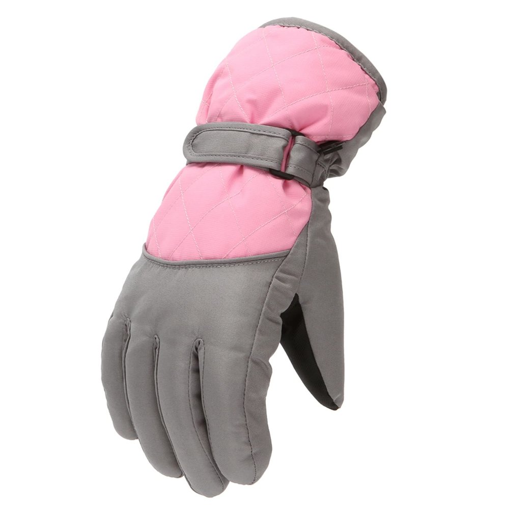 Baby Hand Mittens Boys Skating Warm Ski Kids Winter Outdoor Snowboarding Gloves Girls Snow Windproof Gloves & Mittens