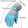 Baby Hand Mittens Boys Skating Warm Ski Kids Winter Outdoor Snowboarding Gloves Girls Snow Windproof Gloves & Mittens view 3