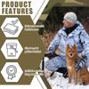 Lewtemi 2 Pcs 5 Gallon Bucket Seats 360 Degree Swivel Bucket Seat Thick Green Camouflage Padded Cushion Lid with Waterproof Cover for Dove Duck Hunting Fishing Baseball Gardening and Camping view 4