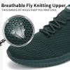 WXQ Men's Running Shoes Comfortable Lightweight Breathable Walking Shoes Mesh Workout Casual Sports Shoes view 3