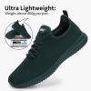 WXQ Men's Running Shoes Comfortable Lightweight Breathable Walking Shoes Mesh Workout Casual Sports Shoes view 4