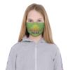 Custom Kids Face Mask Scarf Adjustable Balaclavas Customized Logo/Image/Text Mask Face Covers for Sport Outdoor Kiwi view 4