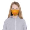 Custom Kids Face Mask Scarf Adjustable Balaclavas Customized Logo/Image/Text Mask Face Covers for Sport Outdoor Gold view 4