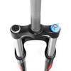 HSQMA 27.5'' Mountain Bike Suspension Fork 100mm Travel Bike Oil Spring Fork 1-1/8" Straight Tube Front Fork Disc Brake QR Manual Lockout view 3