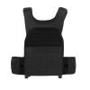 PETAC GEAR Weighted Vest Adjustable Tactical Weight Vests, Trainer Fitness Strength Endurance Workout Training Vest (BK) view 2