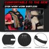 PETAC GEAR Weighted Vest Adjustable Tactical Weight Vests, Trainer Fitness Strength Endurance Workout Training Vest (BK) view 4