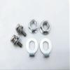 6 Pcs Front Motor Nut Rear Wheel Bolt Screw for Xiaomi M365 1S Pro2 Electric Scooter Steel Silver Nuts Washers Accessories