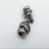 6 Pcs Front Motor Nut Rear Wheel Bolt Screw for Xiaomi M365 1S Pro2 Electric Scooter Steel Silver Nuts Washers Accessories view 2