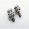 6 Pcs Front Motor Nut Rear Wheel Bolt Screw for Xiaomi M365 1S Pro2 Electric Scooter Steel Silver Nuts Washers Accessories view 3