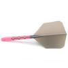 CUESOUL ROST T19 Integrated Dart Shaft and Flights Big Wing Shape Grey 33mm-Say Goodbye to Falling Dart Flight view 2