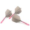 CUESOUL ROST T19 Integrated Dart Shaft and Flights Big Wing Shape Grey 33mm-Say Goodbye to Falling Dart Flight view 3