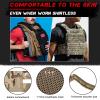PETAC GEAR Weighted Vest Adjustable Tactical Weight Vests, Trainer Fitness Strength Endurance Workout Training Vest (MC) view 4