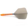 CUESOUL ROST T19 Integrated Dart Shaft and Flights Big Wing Shape Grey 33mm-Say Goodbye to Falling Dart Flight view 2